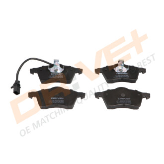 Гальмівні колодки (набір) - Drive+ DP1010100862