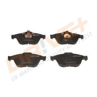 Drive+ - Гальмівні колодки до дисків - Drive+ DP1010.10.0863