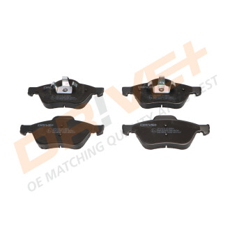 Drive+ - Гальмівні колодки до дисків - Drive+ DP1010.10.0864