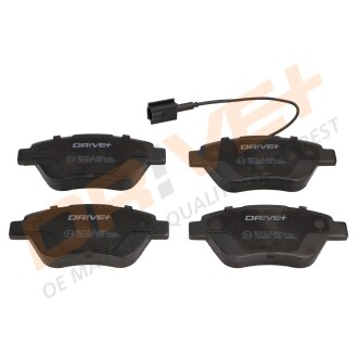Drive+ - Гальмівні колодки до дисків - Drive+ DP1010.10.0866