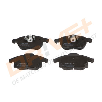 Drive+ - Гальмівні колодки до дисків - Drive+ DP1010.10.0867