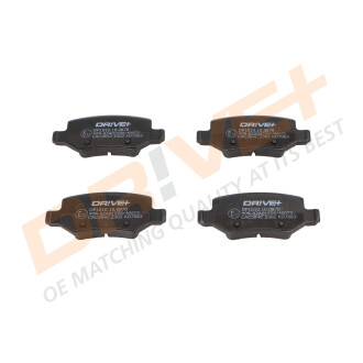 Drive+ - Гальмівні колодки до дисків - Drive+ DP1010.10.0870