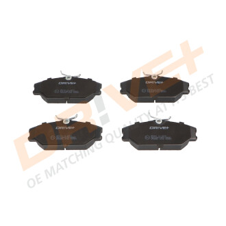 Drive+ - Гальмівні колодки до дисків - Drive+ DP1010.10.0872