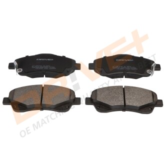 Фото 2 - Тормозные колодки Drive+ DP1010.10.0876 (DP1010100876)