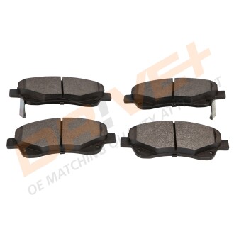 Фото 3 - Тормозные колодки Drive+ DP1010.10.0876 (DP1010100876)