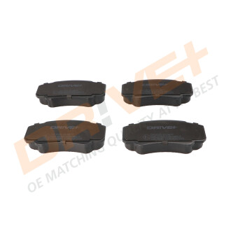 Drive+ - Гальмівні колодки до дисків - Drive+ DP1010.10.0877