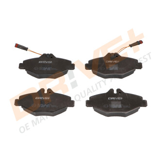 Drive+ - Гальмівні колодки до дисків - Drive+ DP1010.10.0878