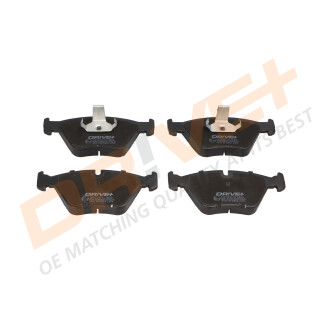 Drive+ - Гальмівні колодки до дисків - Drive+ DP1010.10.0883