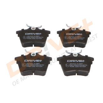 Drive+ - Гальмівні колодки до дисків - Drive+ DP1010.10.0887