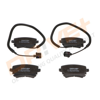 Drive+ - Гальмівні колодки до дисків - Drive+ DP1010.10.0890