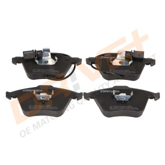 Drive+ - Гальмівні колодки до дисків - Drive+ DP1010.10.0893