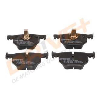 Drive+ - Гальмівні колодки до дисків - Drive+ DP1010.10.0895