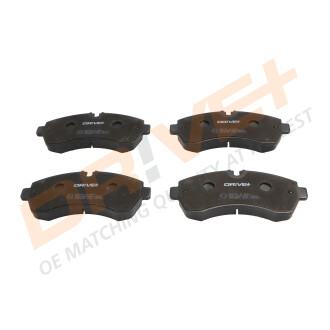 Drive+ - Гальмівні колодки до дисків - Drive+ DP1010.10.0904