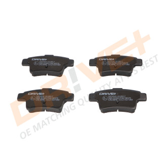 Drive+ - Гальмівні колодки до дисків - Drive+ DP1010.10.0917