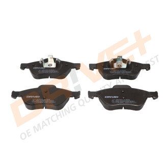 Drive+ - Гальмівні колодки до дисків - Drive+ DP1010.10.0926