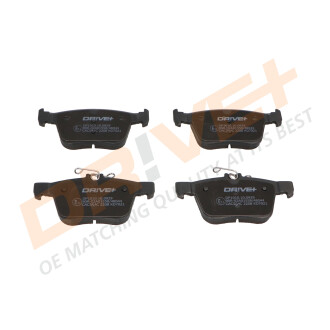 Drive+ - Гальмівні колодки до дисків - Drive+ DP1010.10.0929