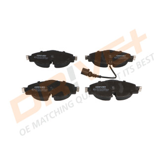 Drive+ - Гальмівні колодки до дисків - Drive+ DP1010.10.0934