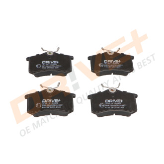 Drive+ - Гальмівні колодки до дисків - Drive+ DP1010.10.0952