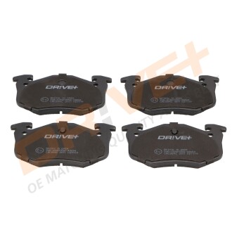Drive+ - Гальмівні колодки до дисків - Drive+ DP1010.10.0959