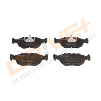 Drive+ - Гальмівні колодки до дисків - Drive+ DP1010.10.0960