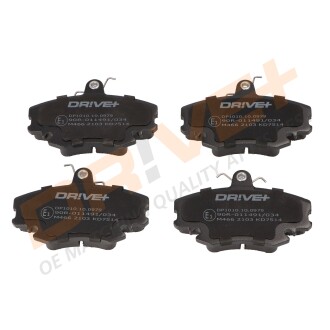 Drive+ - Гальмівні колодки до дисків - Drive+ DP1010.10.0979
