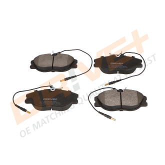 Фото 2 - Автозапчастина Drive+ DP1010.10.0980 (DP1010100980)