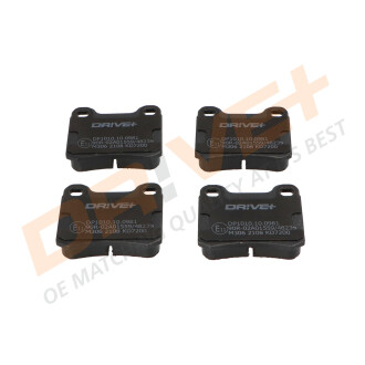 Drive+ - Гальмівні колодки до дисків - Drive+ DP1010.10.0981
