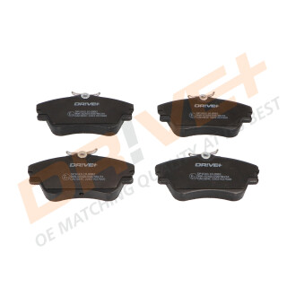 Drive+ - Гальмівні колодки до дисків - Drive+ DP1010.10.0982