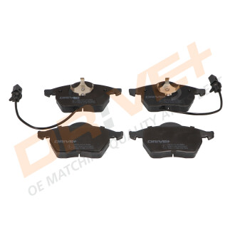 Drive+ - Гальмівні колодки до дисків - Drive+ DP1010.10.0985