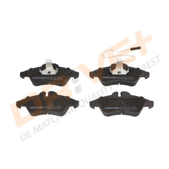 Drive+ - Гальмівні колодки до дисків - Drive+ DP1010.10.0987