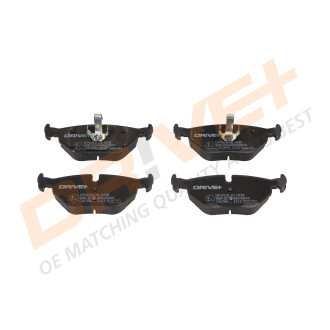 Drive+ - Гальмівні колодки до дисків - Drive+ DP1010.10.1038