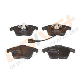 Drive+ - Гальмівні колодки до дисків - Drive+ DP1010.10.1062