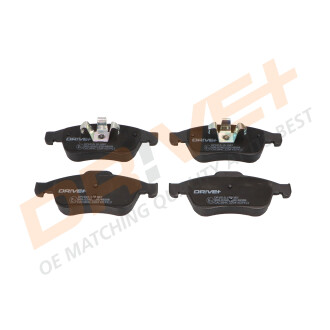 Klocki ham. przуd renault laguna 2.0 08- - Drive+ DP1010101087