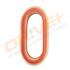 Drive+ Фільтр повітря (аналог WA6697) - Drive+ DP1110.10.0015 (фото 2)