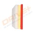 Drive+ Фільтр повітря (аналог WA9802) - Drive+ DP1110.10.0213 (фото 6)