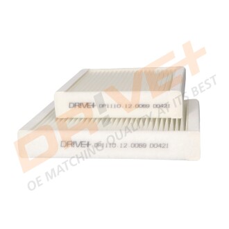 Drive+ - Фільтр салону (аналог WP9256) - Drive+ DP1110.12.0069