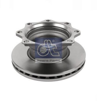 Фото 2 - Тормозной диск DT 10.34102