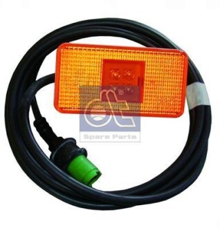 Габаритні ліхтарі Лів/Прав, жовтий, LED, 24В - ((1363578, 1365373, 1379371, 1391144, 1443884)) DT 121266