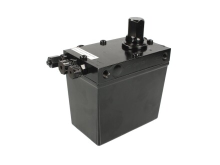 Опрокидывающий насос, кабина - DT 1.23017