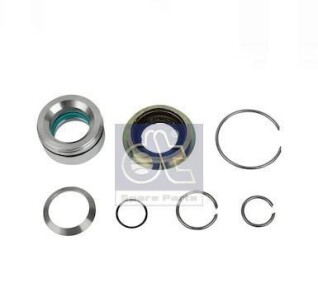 Ремкомплект циліндра нахилу кабіни (втулка шайба стопорні кільця) SCANIA 4, G I, P I, R I, T, TOURING 05.95- - DT 132309