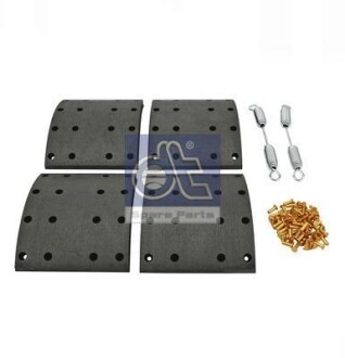 Фото 2 - Гальмівні колодки DT 1.35001 (135001)