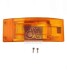 Лампа сигналу повороту переднього Лів/Прав (колір скла: помаранч, P21W, з патроном лампочки) VOLVO FH12, FH16, FM7 08.93- - ((8191145)) DT 224139 (фото 1)