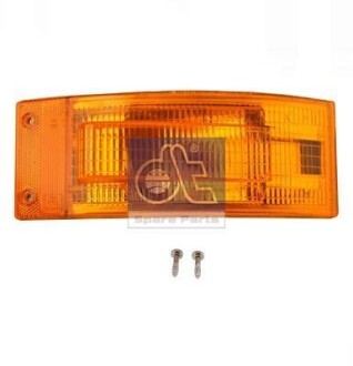 Лампа сигналу повороту переднього Лів/Прав (колір скла: помаранч, P21W, з патроном лампочки) VOLVO FH12, FH16, FM7 08.93- - DT 224139
