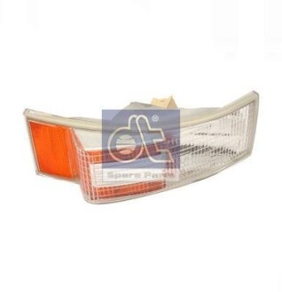 Лампа сигналу повороту переднього Лів/Прав (колір скла: прозорий) VOLVO FH12, FH16, FM10, FM12, FM7 08.93- - ((3981667)) DT 224440