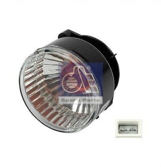 Лампа сигналу повороту переднього Прав (колір скла: прозорий) VOLVO FMX, FMX II 01.10- - DT 224566