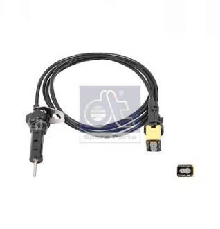 Фото 3 - Датчик зносу гальмівних колодок DT 240585