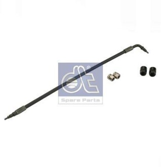 Шлангопровод, опрокидывающее устройство кабины водителя - DT 2.70926