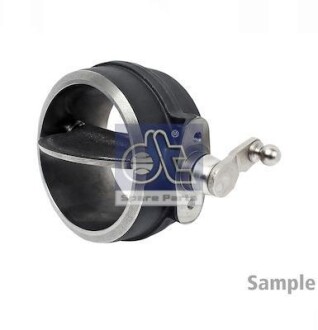 Випускна заслінка, моторне гальмо - DT 3.25560