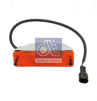 Лампа сигналу повороту переднього Лів/Прав (колір скла: помаранч, з патроном лампочки) MAN L2000, M 2000 L, M 2000 M 06.93- - DT 331053