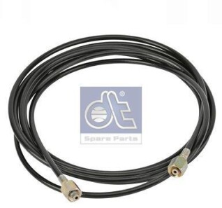 Шлангопровод, опрокидывающее устройство кабины водителя - DT 410346